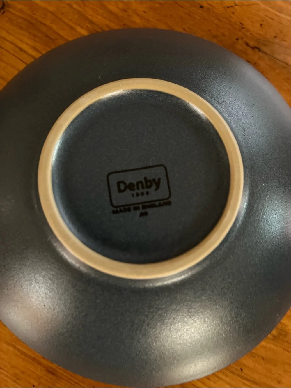 Denby Studio Grey Small Ridged Bowls